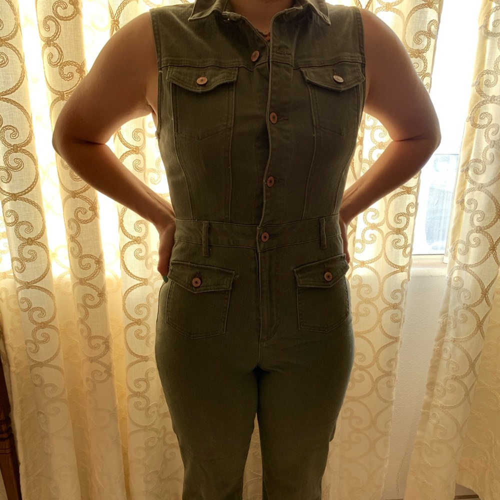 Utility jumpsuit